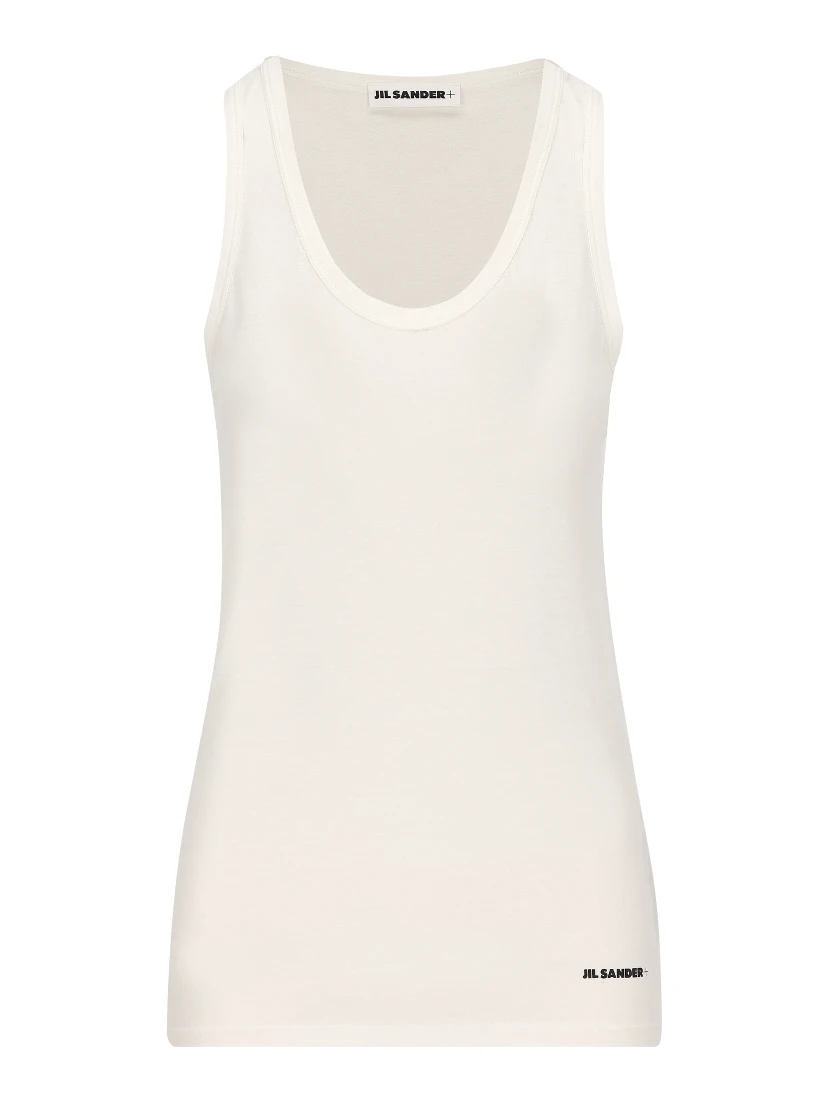 Jil Sander Top White