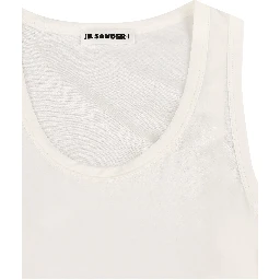 Jil Sander Top White