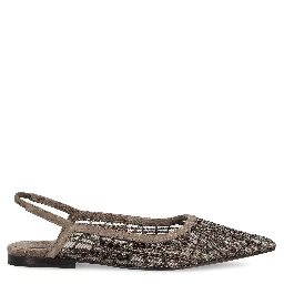 Brunello Cucinelli Flat shoes Brown