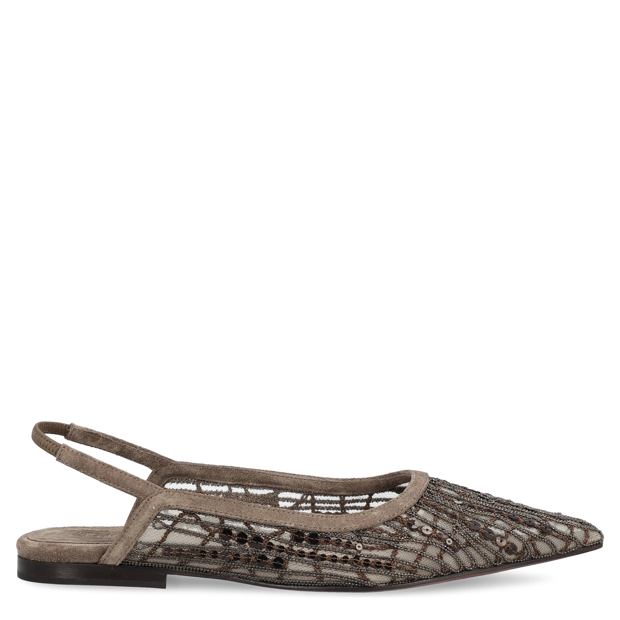 Brunello Cucinelli Flat shoes Brown