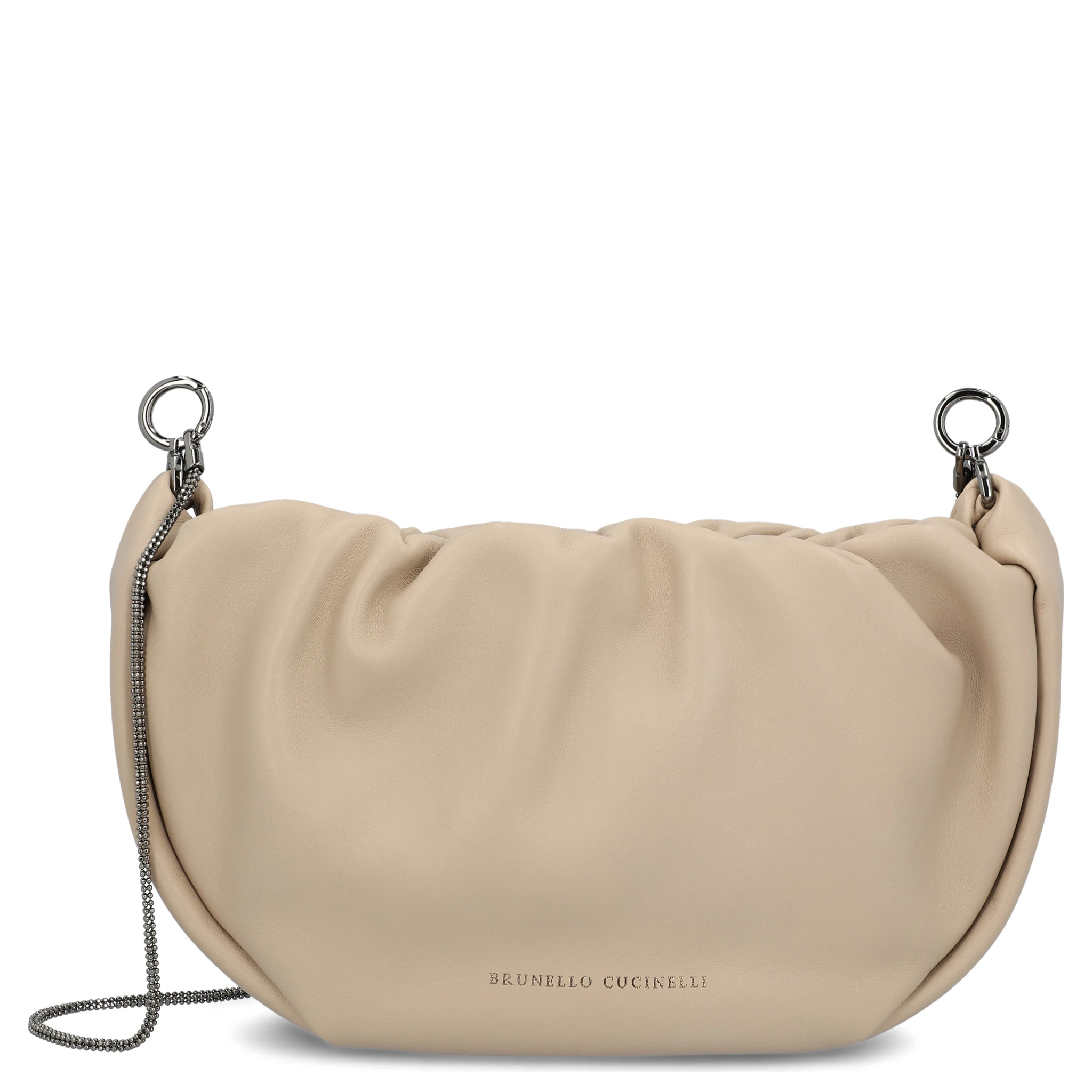 soft nappa leather Hobo Brioche bag