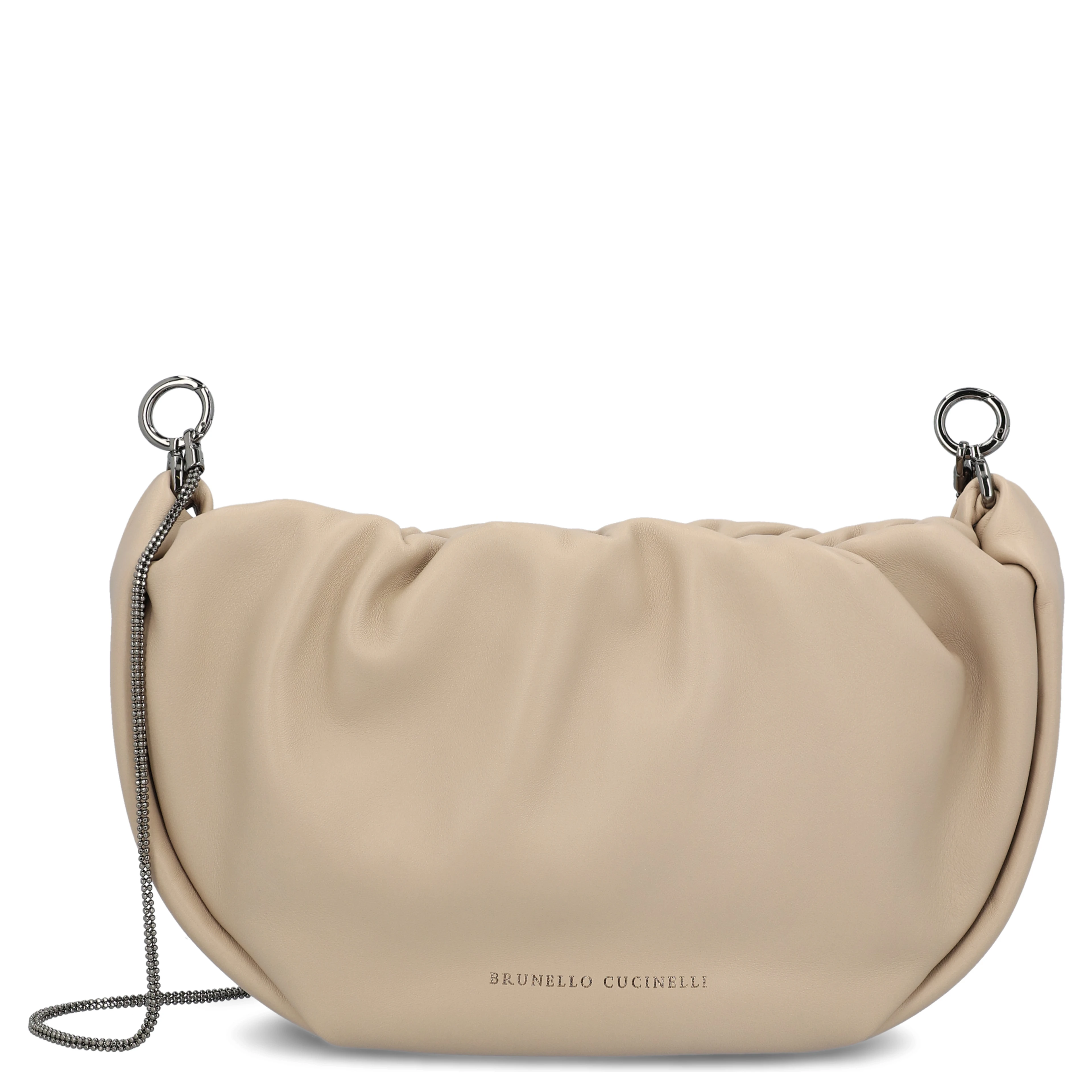 soft nappa leather Hobo Brioche bag