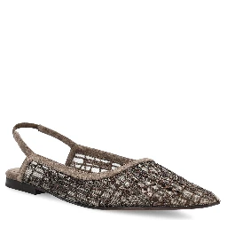 Brunello Cucinelli Flat shoes Brown