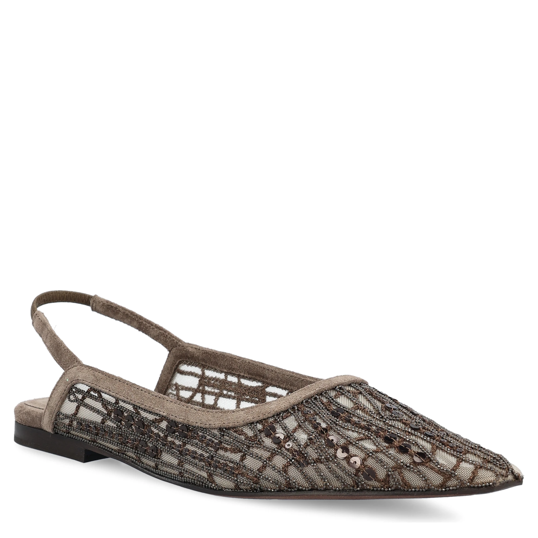 Brunello Cucinelli Flat shoes Brown