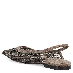 Brunello Cucinelli Flat shoes Brown
