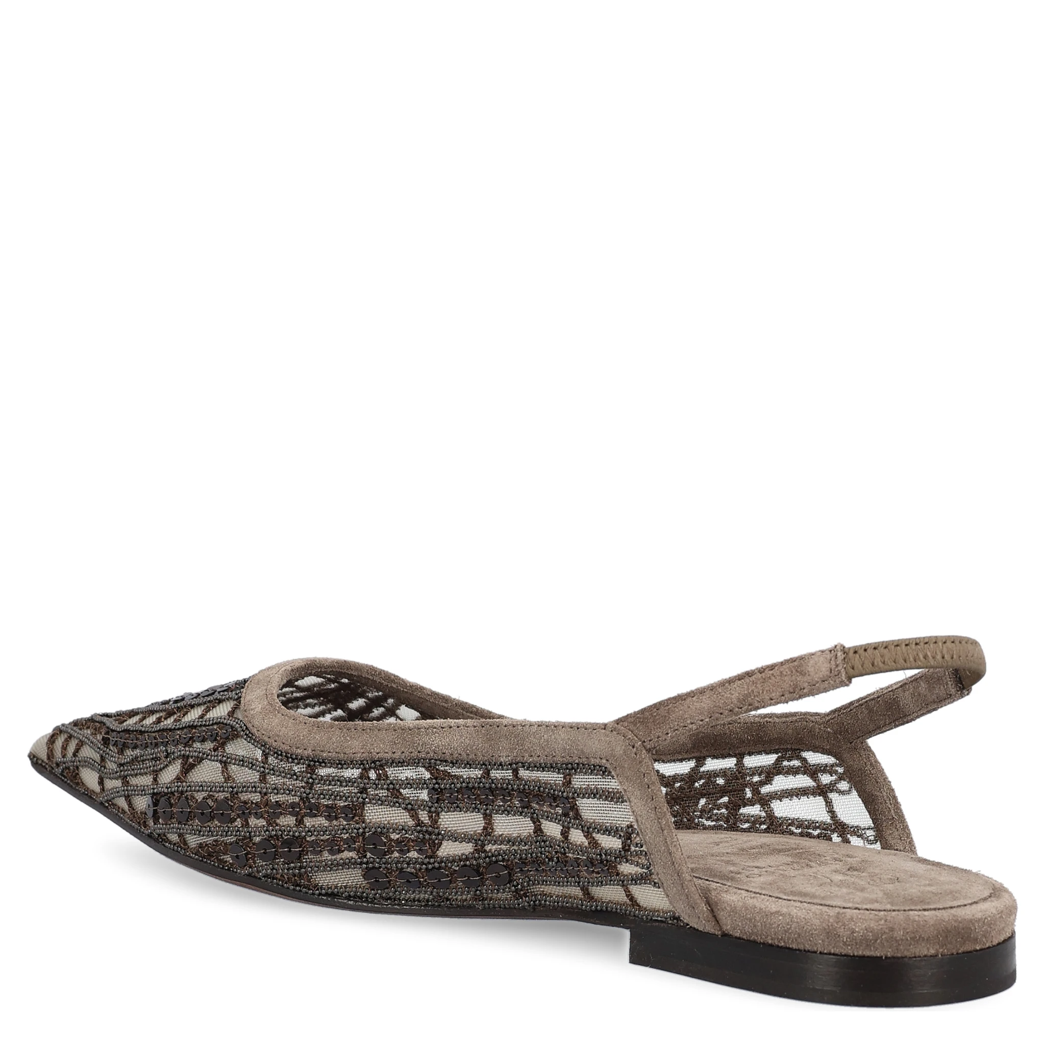 Brunello Cucinelli Flat shoes Brown