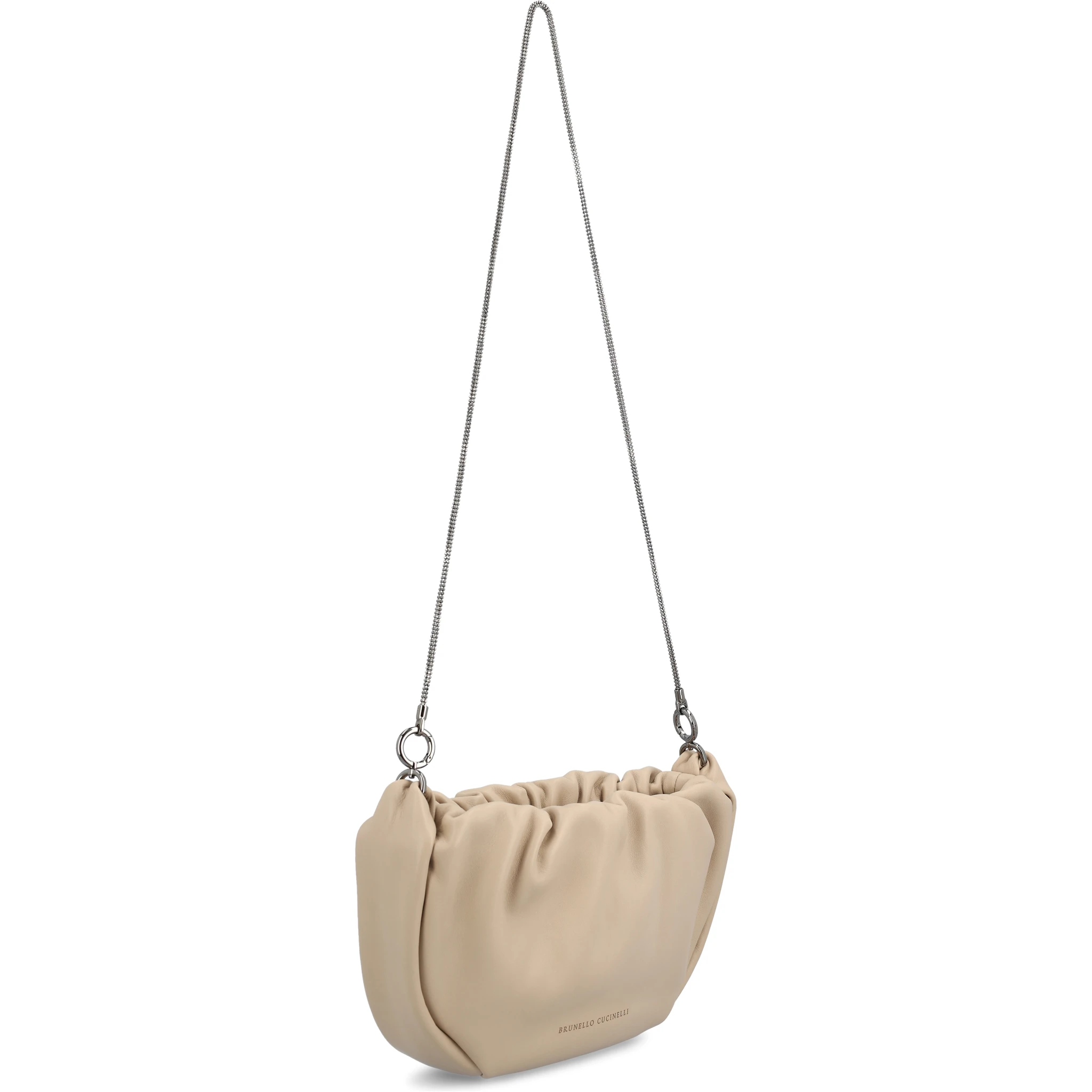 soft nappa leather Hobo Brioche bag