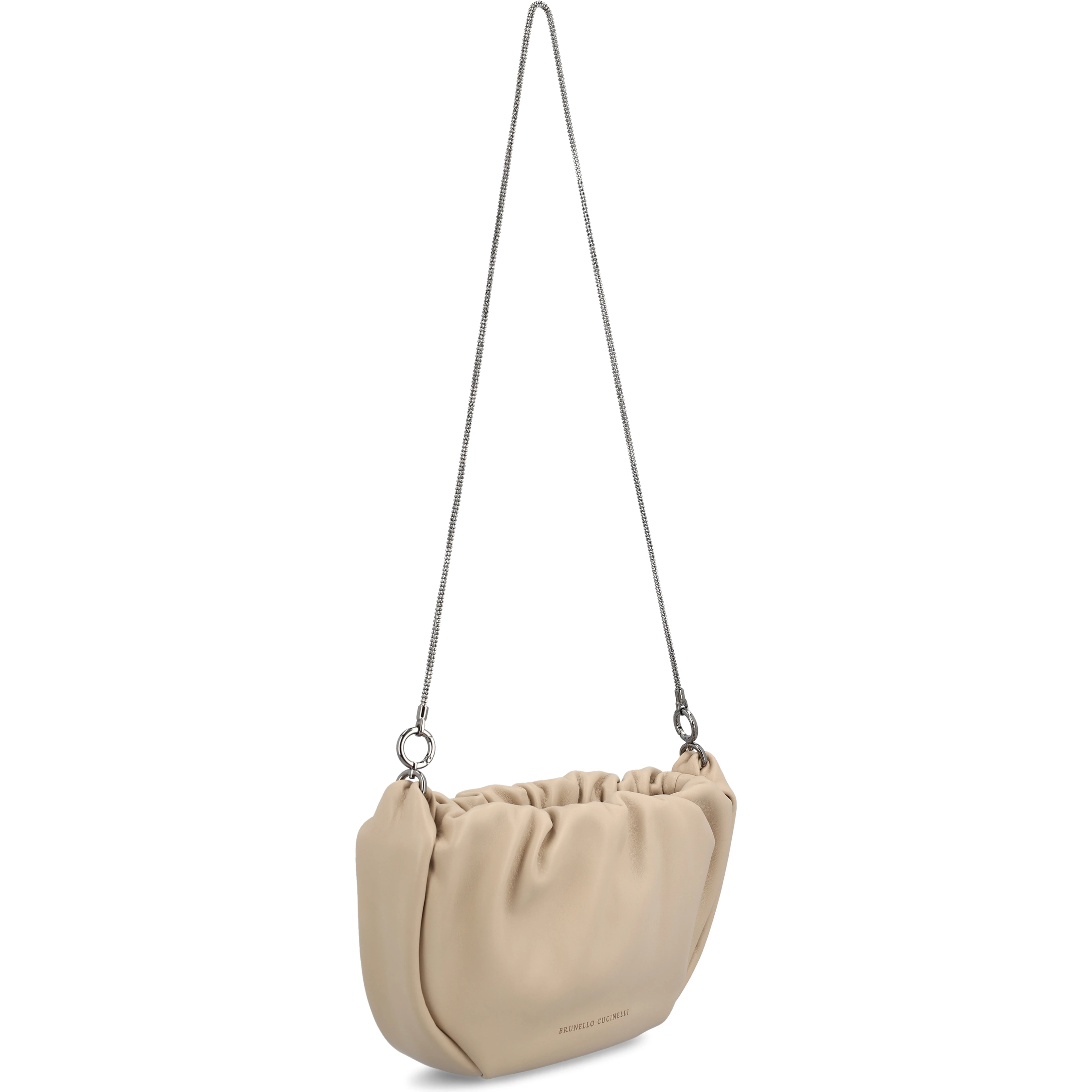 soft nappa leather Hobo Brioche bag