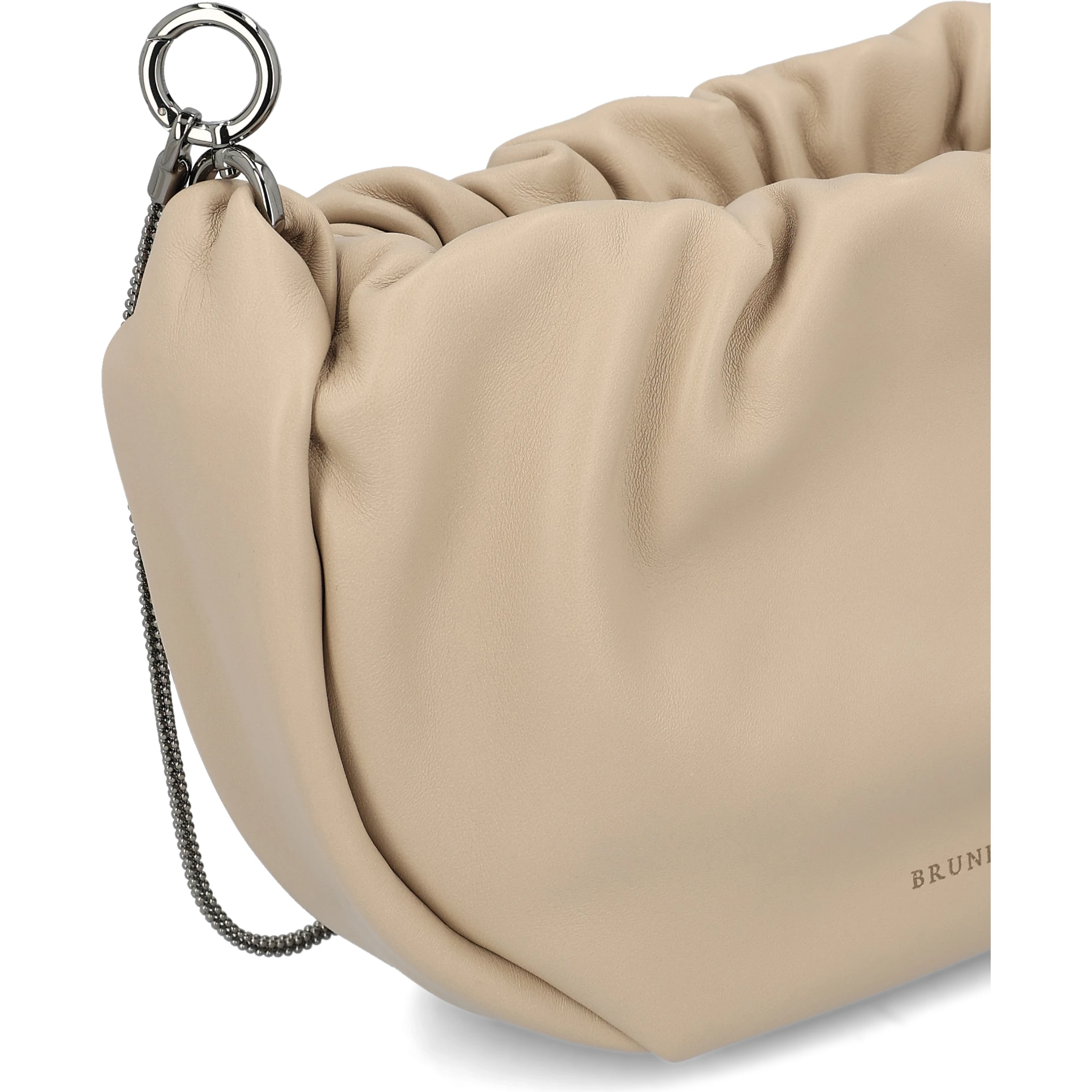 soft nappa leather Hobo Brioche bag