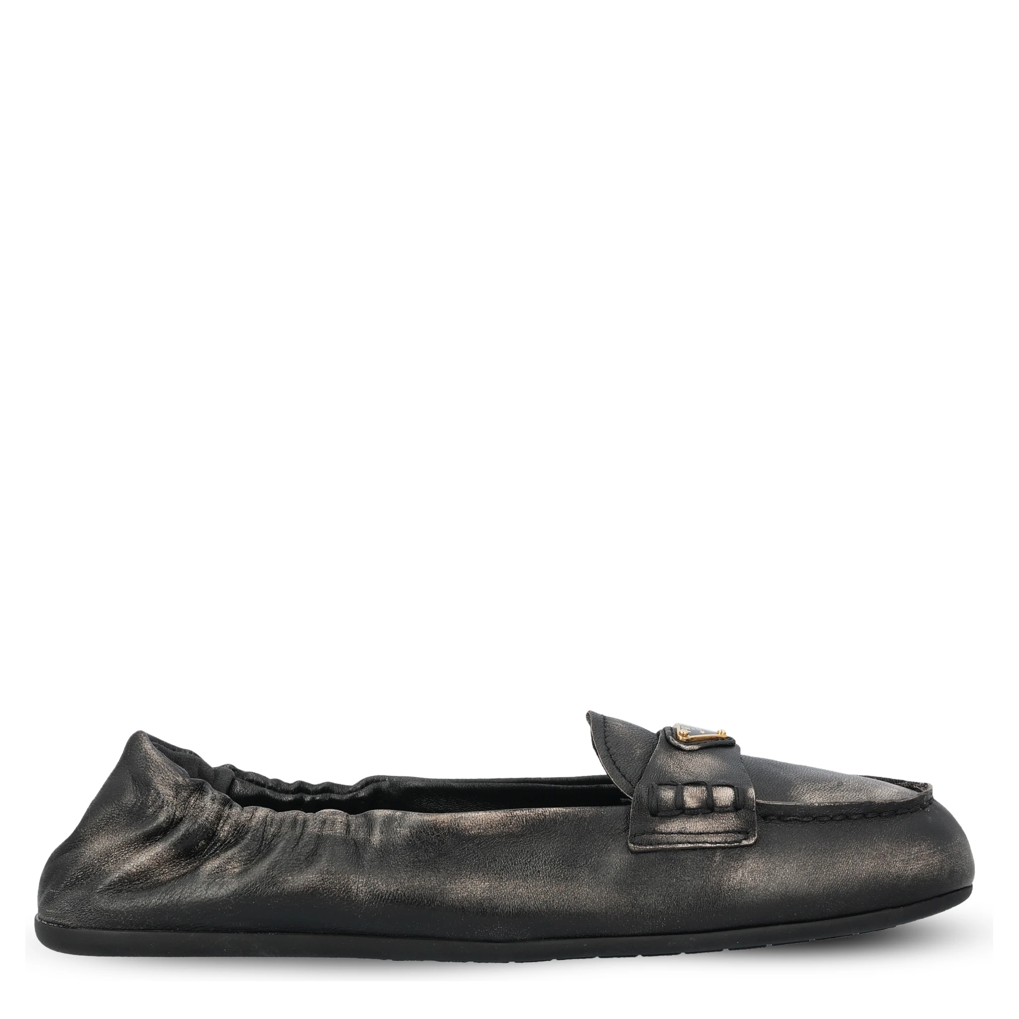 Prada Flat shoes Black