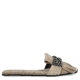 Brunello Cucinelli Sandals White