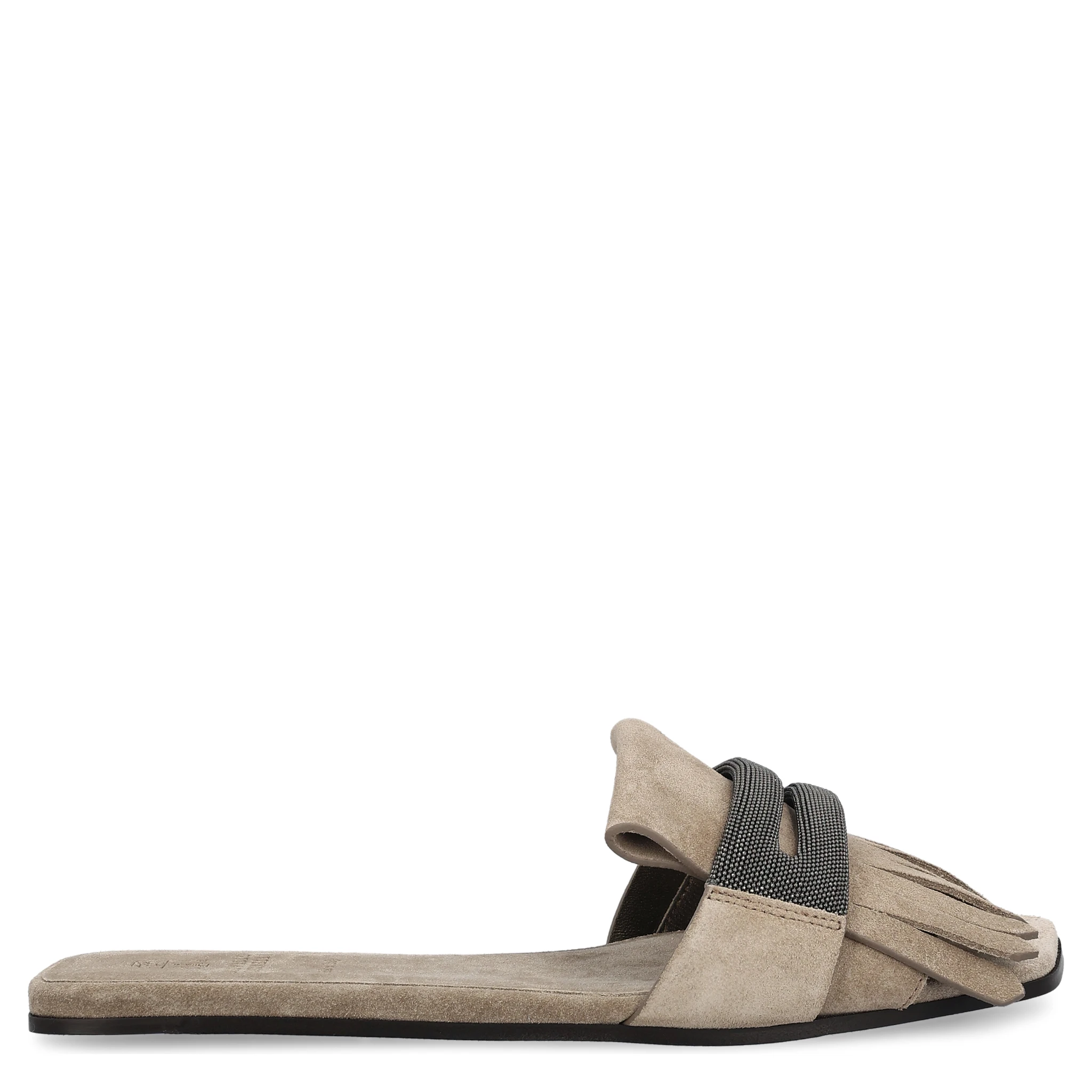 Brunello Cucinelli Sandals White