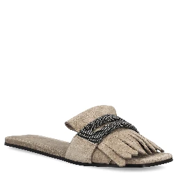 Brunello Cucinelli Sandals White