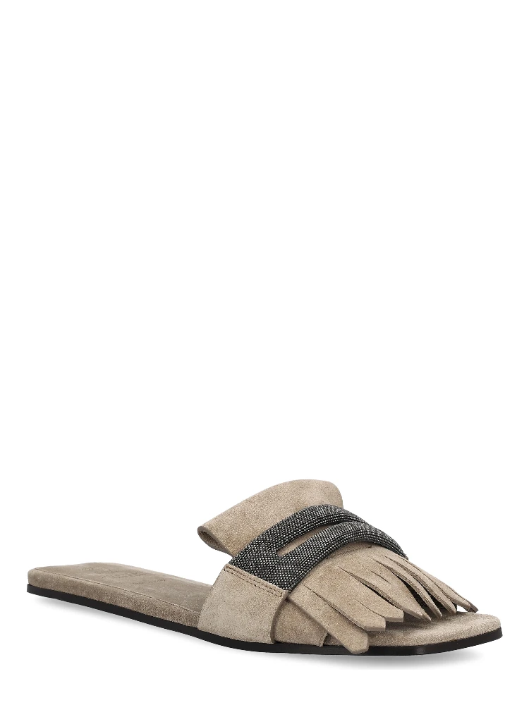 Brunello Cucinelli Sandals White alternative