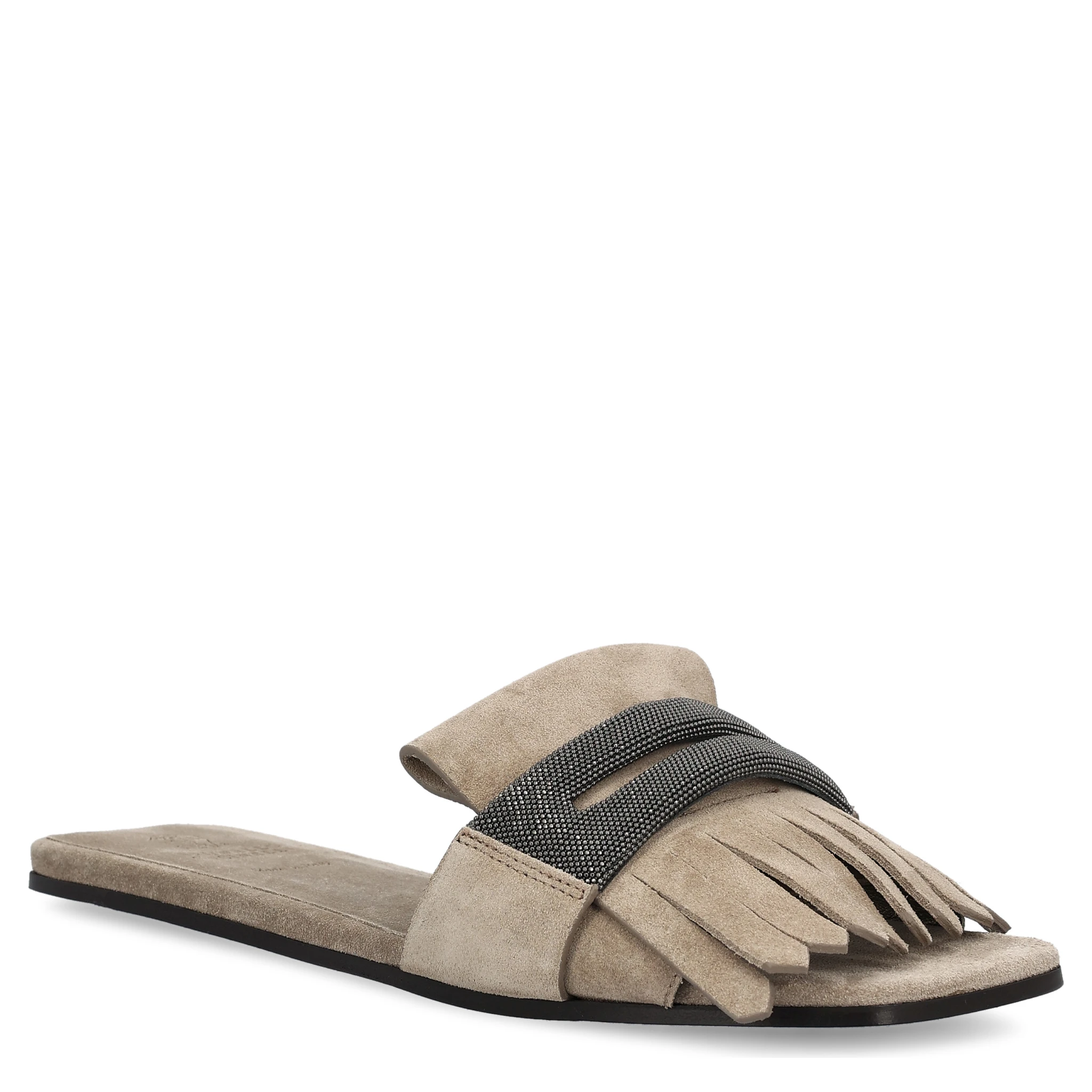 Brunello Cucinelli Sandals White