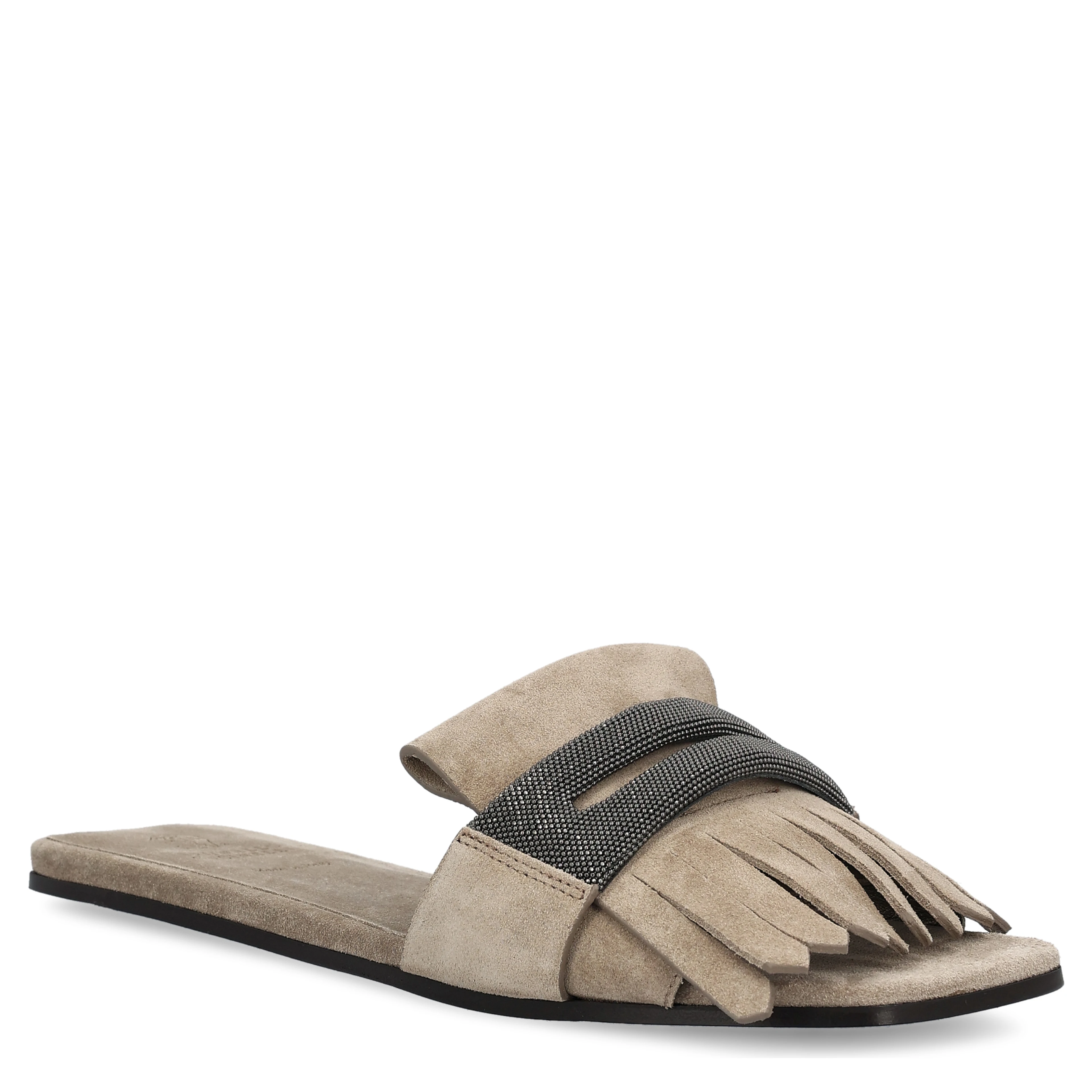 Brunello Cucinelli Sandals White
