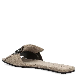 Brunello Cucinelli Sandals White