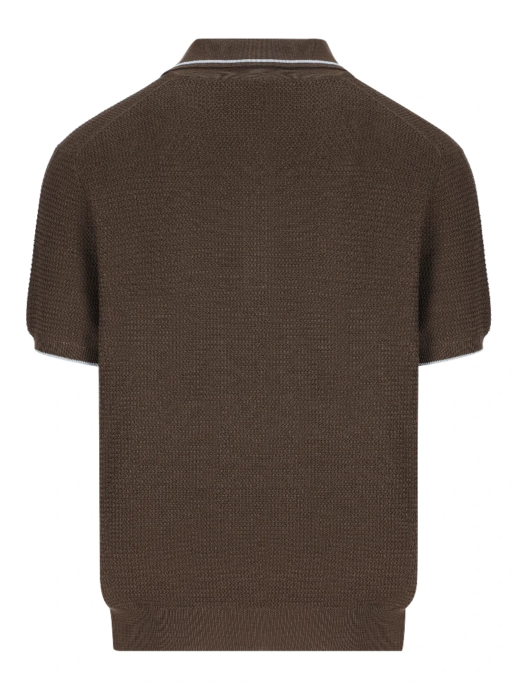 Silk and cotton polo shirt alternative