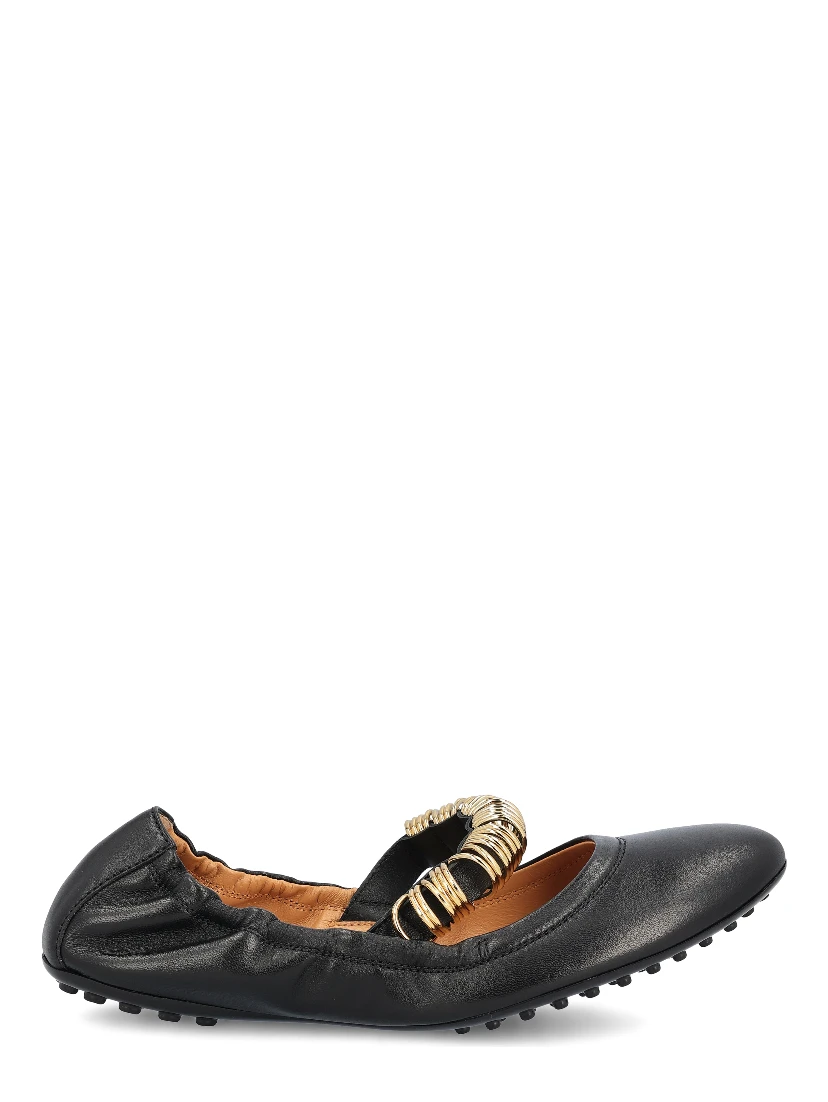 Tod's Flat shoes Black