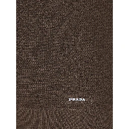 Silk and cotton polo shirt