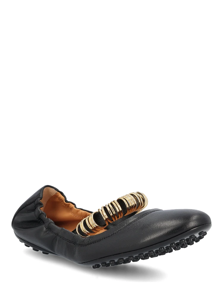 Tod's Flat shoes Black alternative