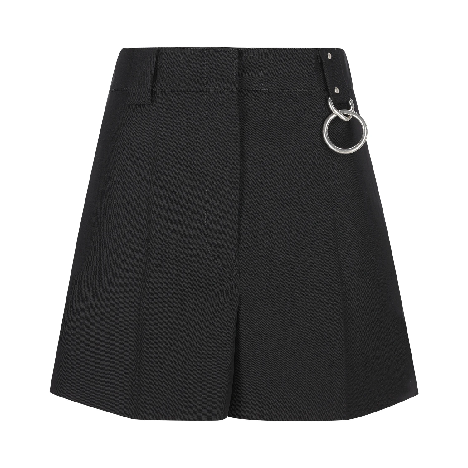 Wool shorts