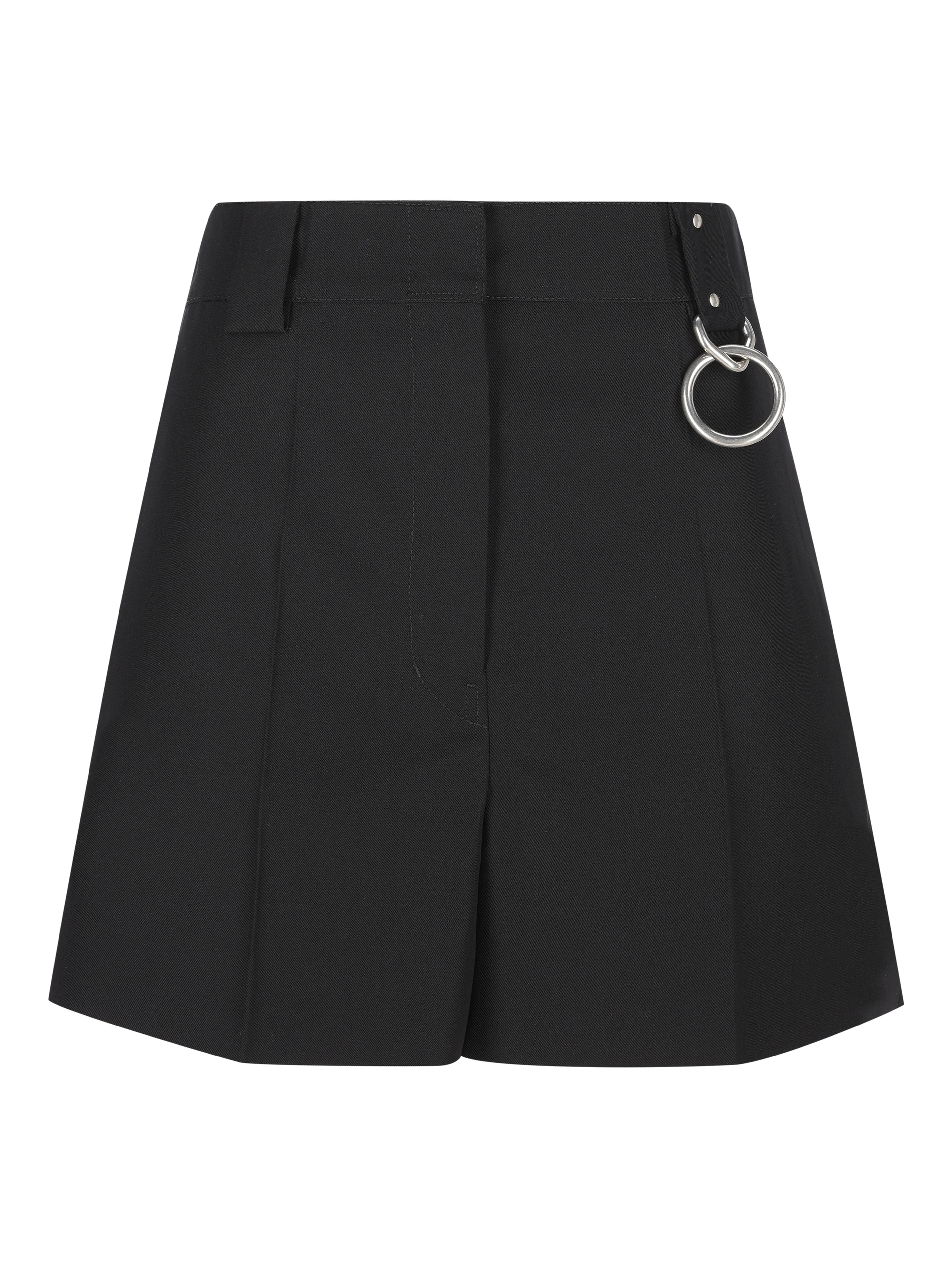 Wool shorts
