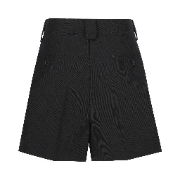 Wool shorts