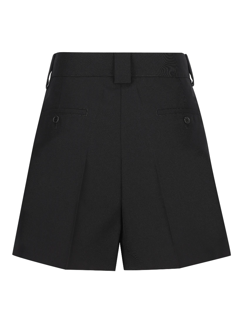 Wool shorts