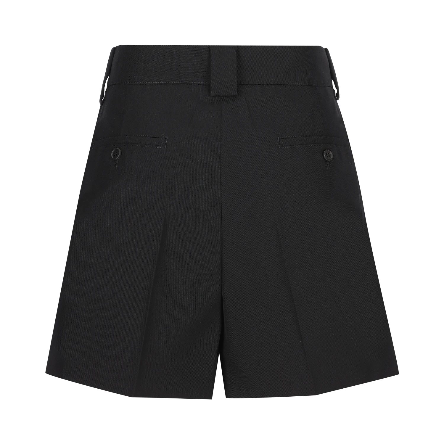 Wool shorts