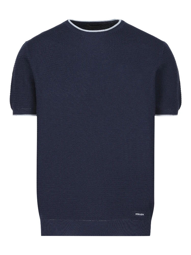 Short-Sleeve Sweater