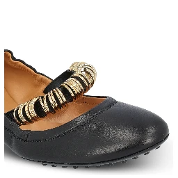 Tod's Flat shoes Black