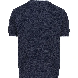 Short-Sleeve Sweater