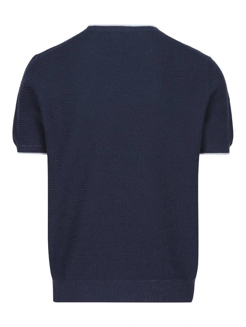 Short-Sleeve Sweater