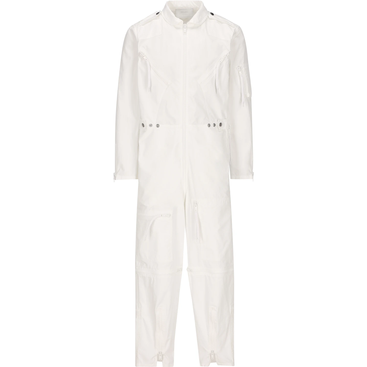 Prada Dresses White