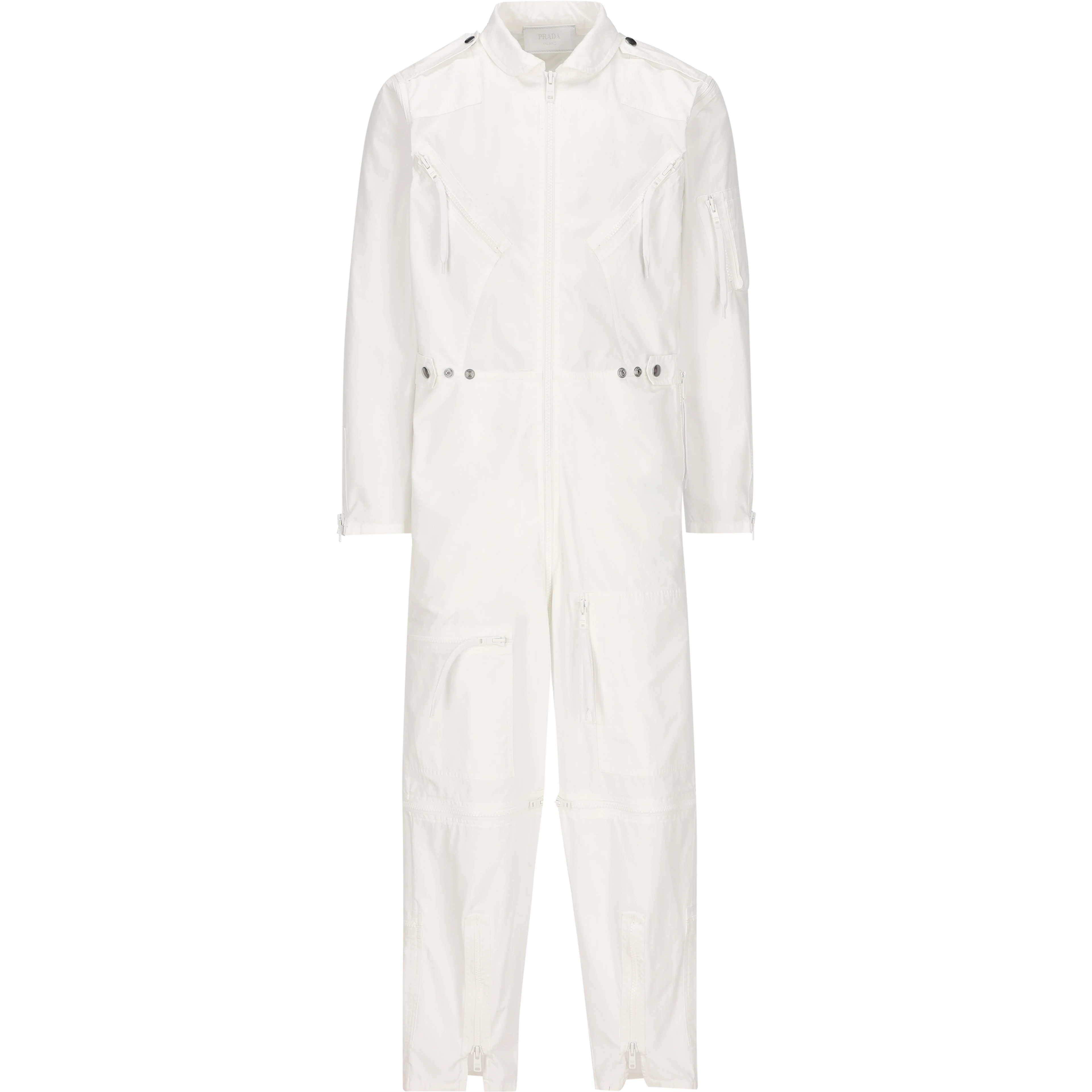 Prada Dresses White