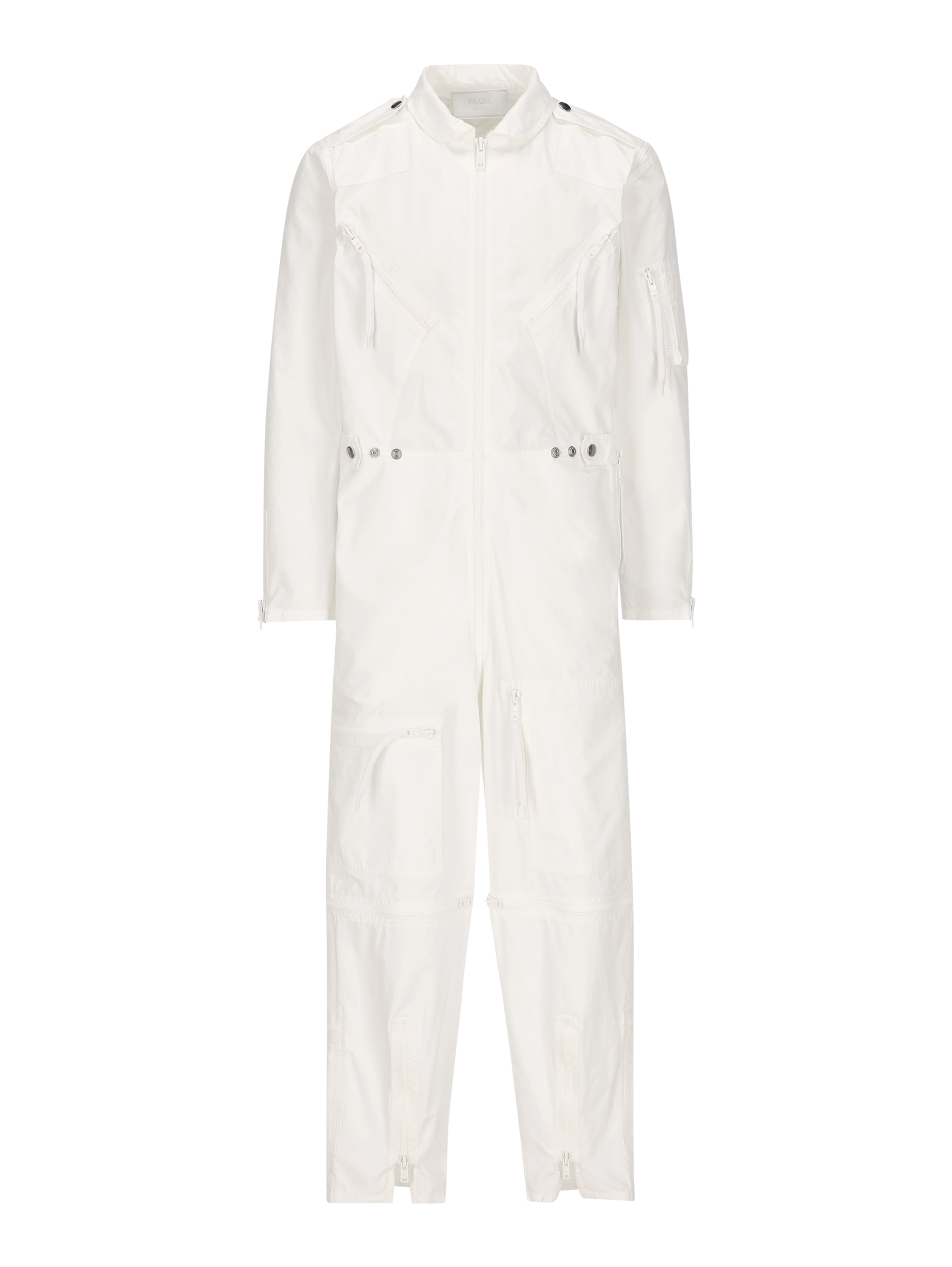 Prada Dresses White