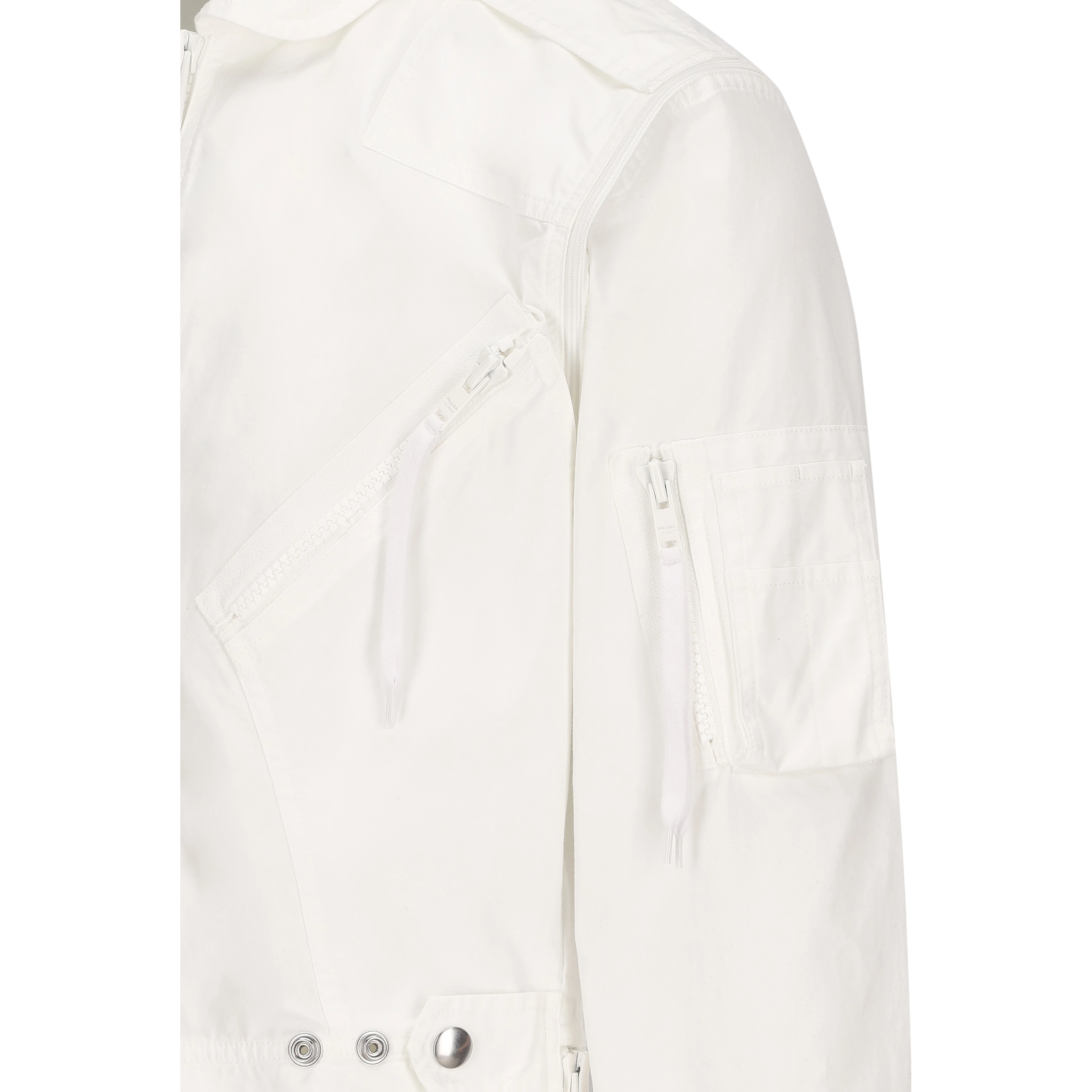 Prada Dresses White