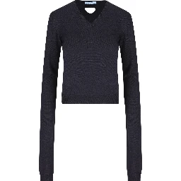Prada Sweaters Blue