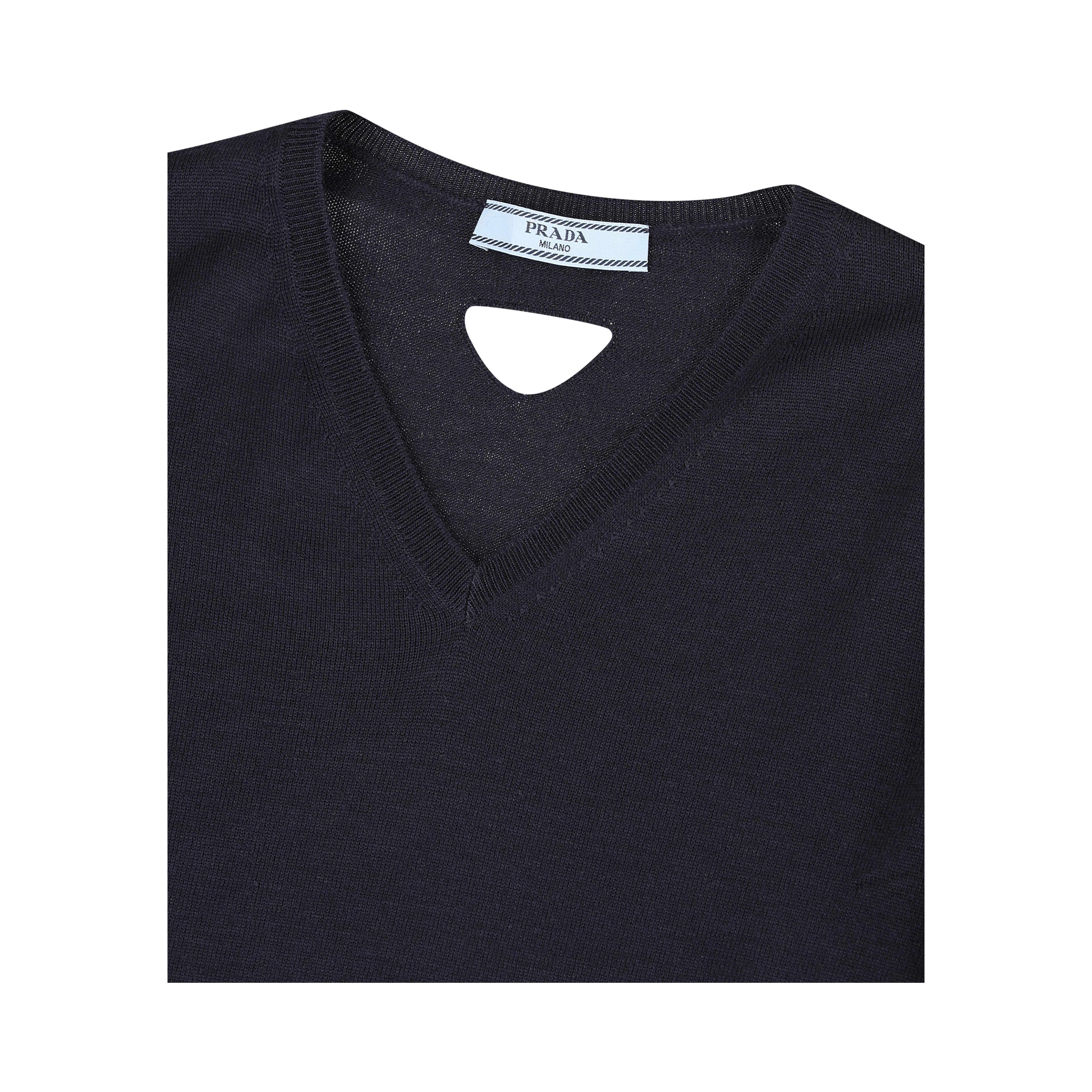 Prada Sweaters Blue
