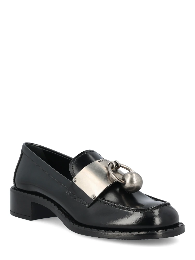 Prada Flat shoes Black alternative