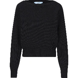 Prada Sweaters Blue