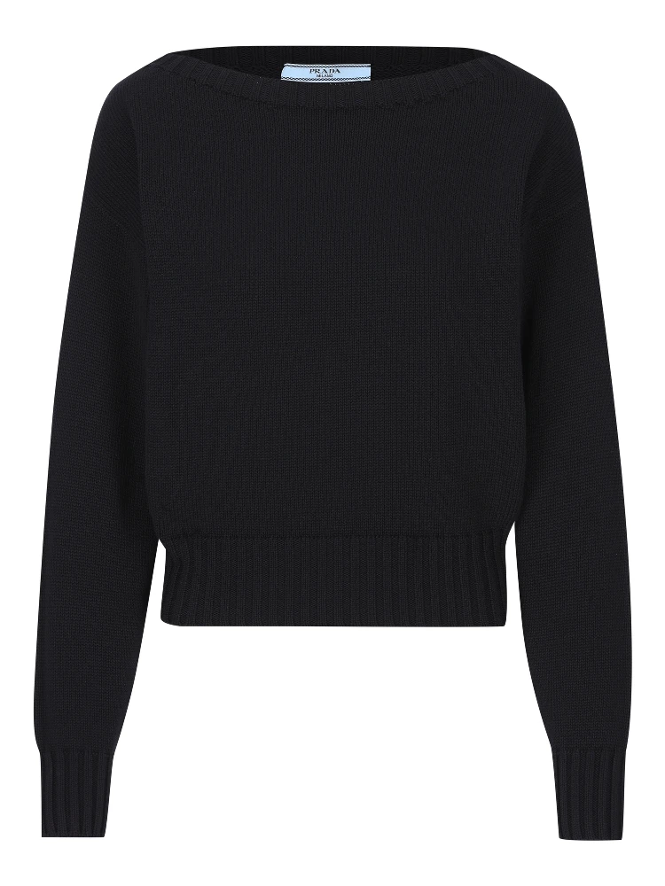 Prada Sweaters Blue