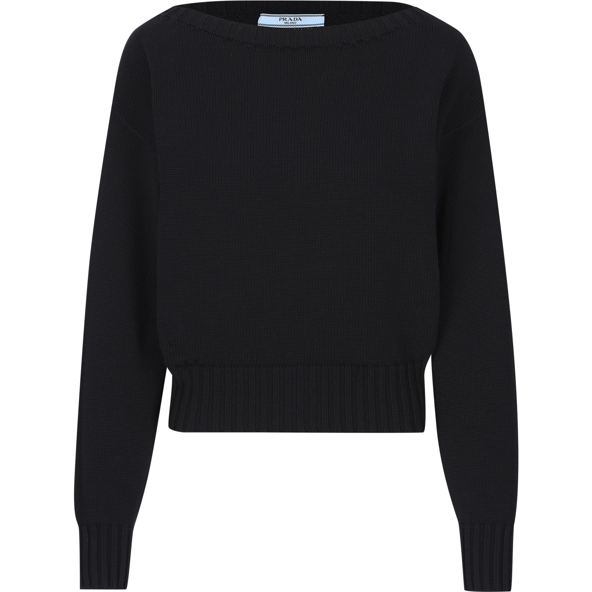 Prada Sweaters Blue