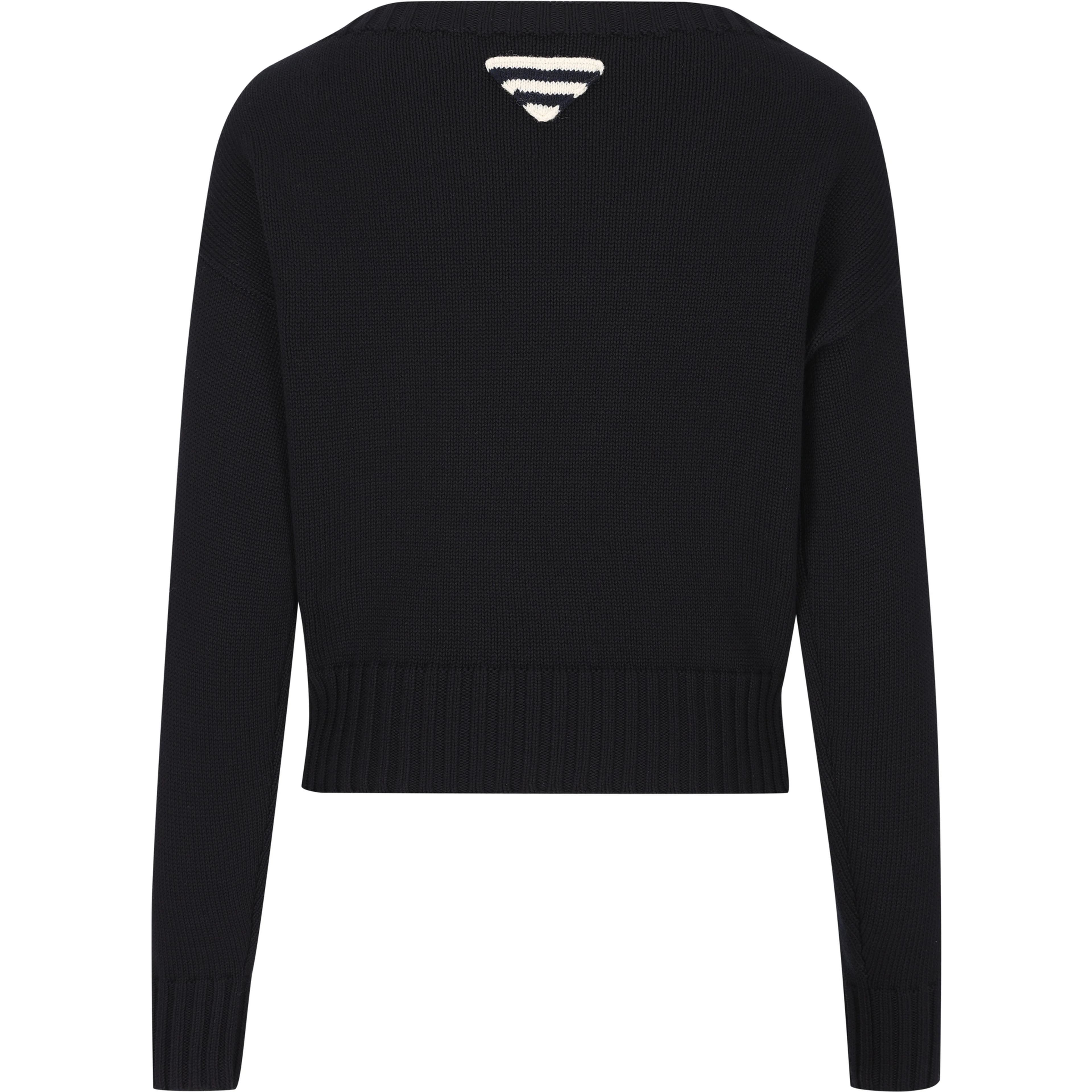 Prada Sweaters Blue