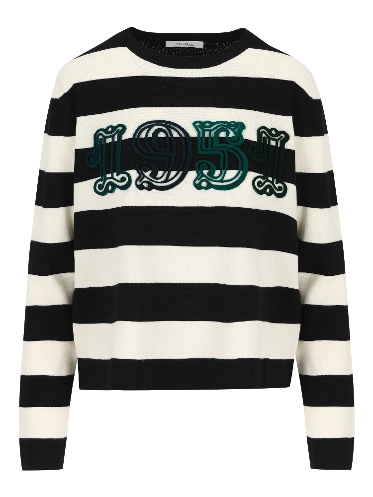 Max Mara Sweaters White