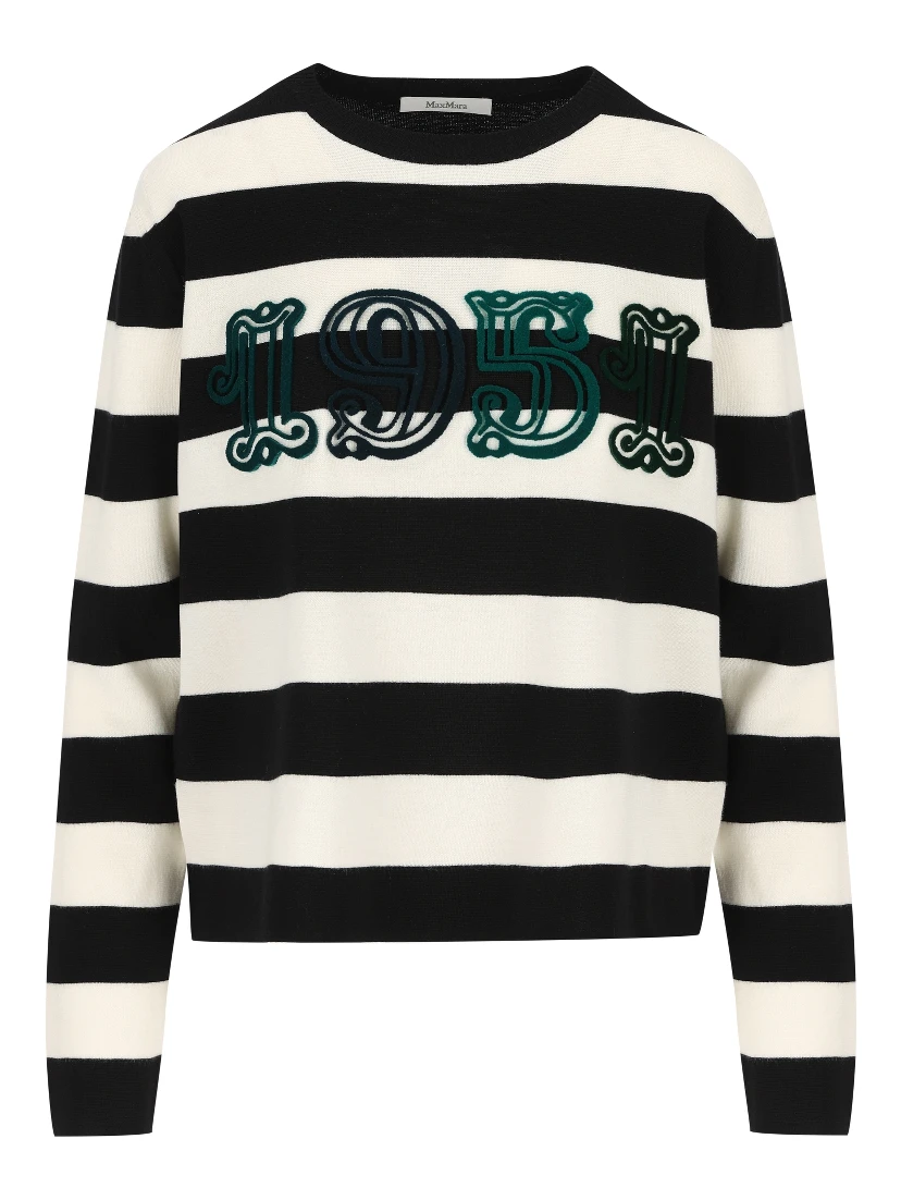 Max Mara Sweaters White