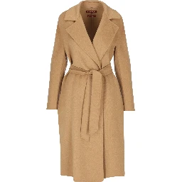 Max Mara Studio Coats Camel
