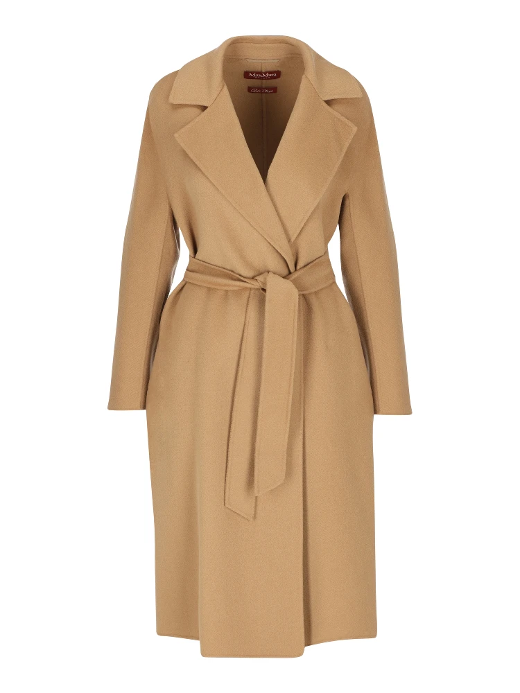 Max Mara Studio Coats Camel