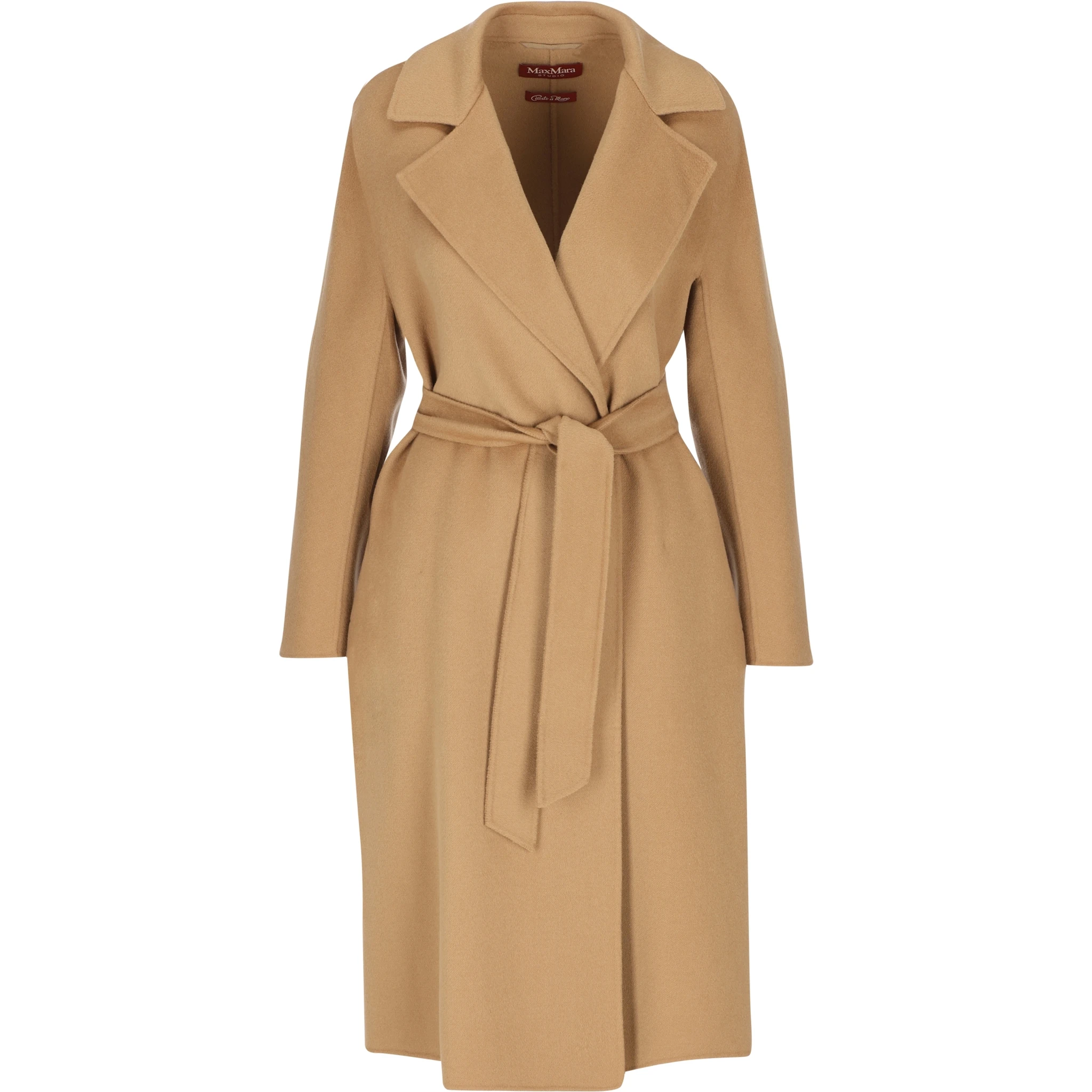 Max Mara Studio Coats Camel